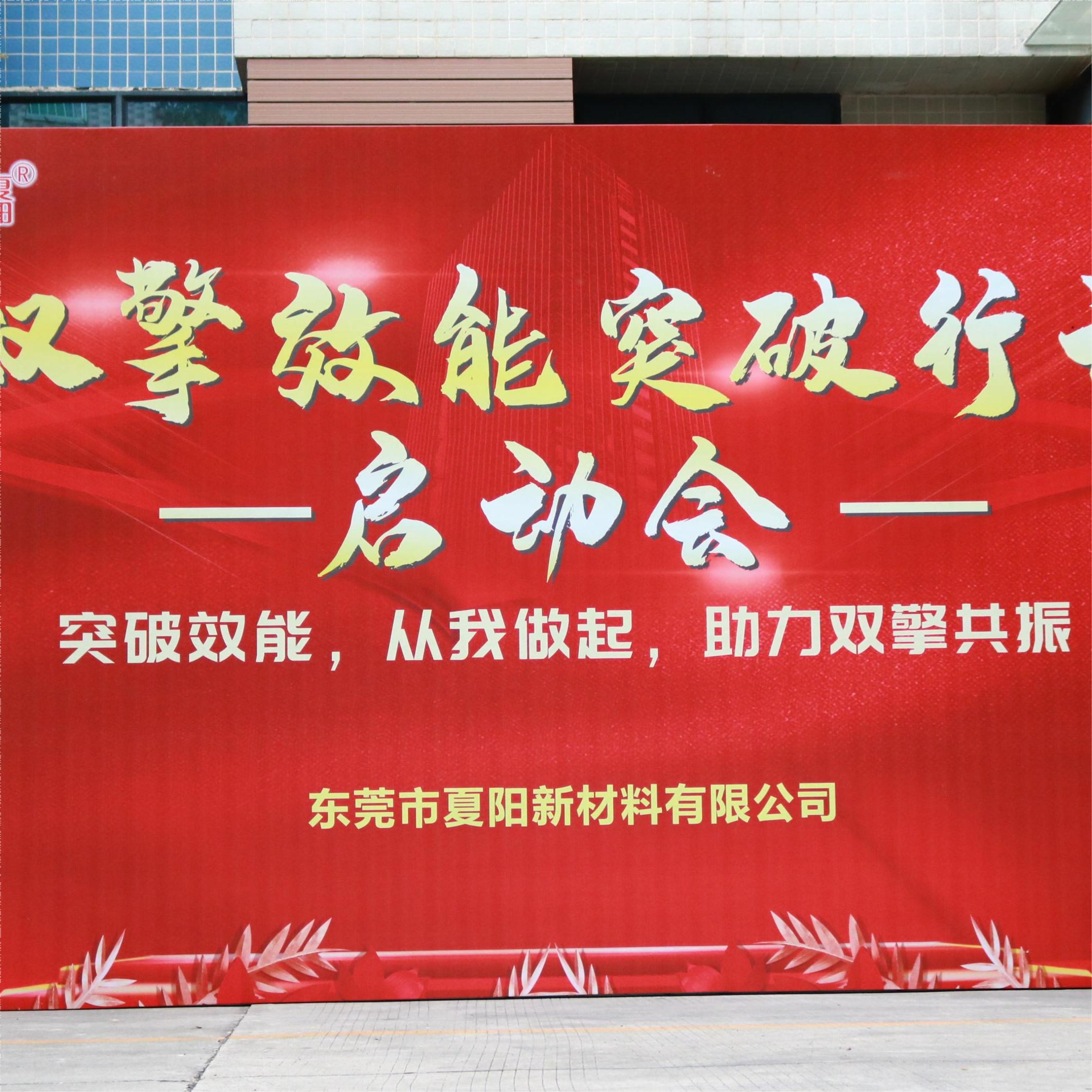 夏阳2025年效能突破行动大会-广东夏阳精细陶瓷科技有限公司