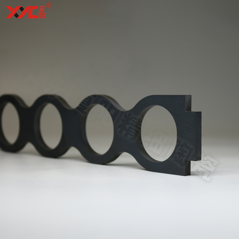 氮化硅陶瓷工装夹具/耐高温热震稳定性好/熔炼炉坩埚陶瓷夹具