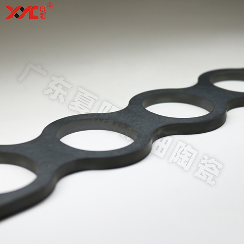 氮化硅陶瓷工装夹具/耐高温热震稳定性好/熔炼炉坩埚陶瓷夹具