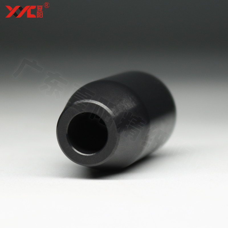 氮化硅陶瓷轴套|工业陶瓷零部件加工|耐磨损高硬度高抗压|陶瓷套