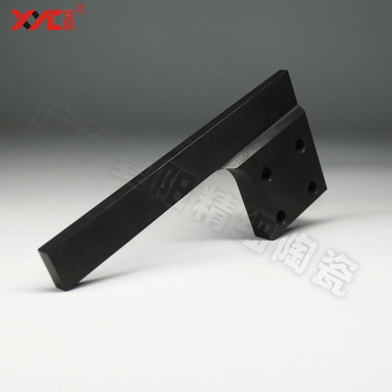 氮化硅导向条|陶瓷异形件高硬度耐磨耐腐材料|定位块工业陶瓷导向条