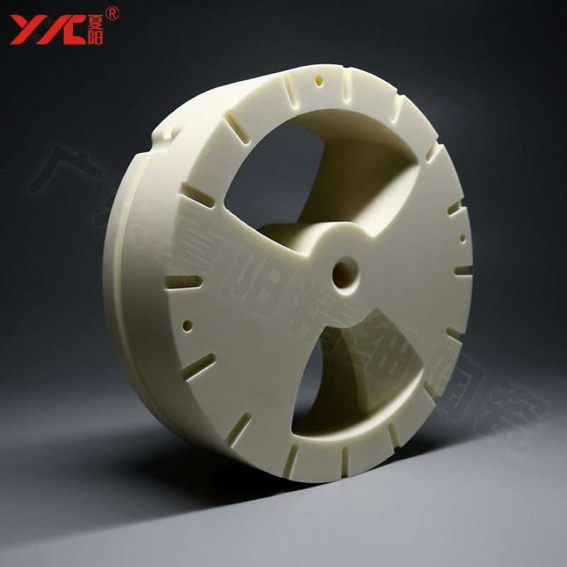 99氧化铝陶瓷旋转阀开关|排水淡化安全无污染耐磨耐腐|工业陶瓷加工