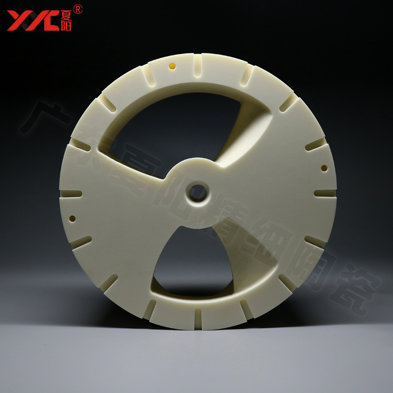 99氧化铝陶瓷旋转阀开关|排水淡化安全无污染耐磨耐腐|工业陶瓷加工