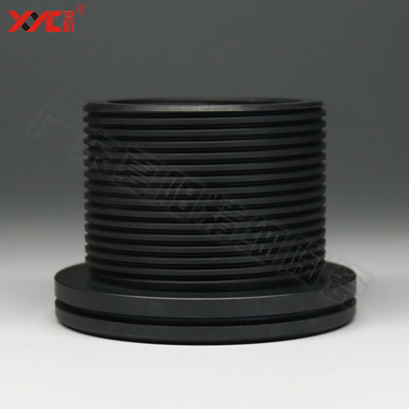 非标轴承|耐高温氮化硅螺纹结构件|外螺纹配件|抗热冲击 厂家直销