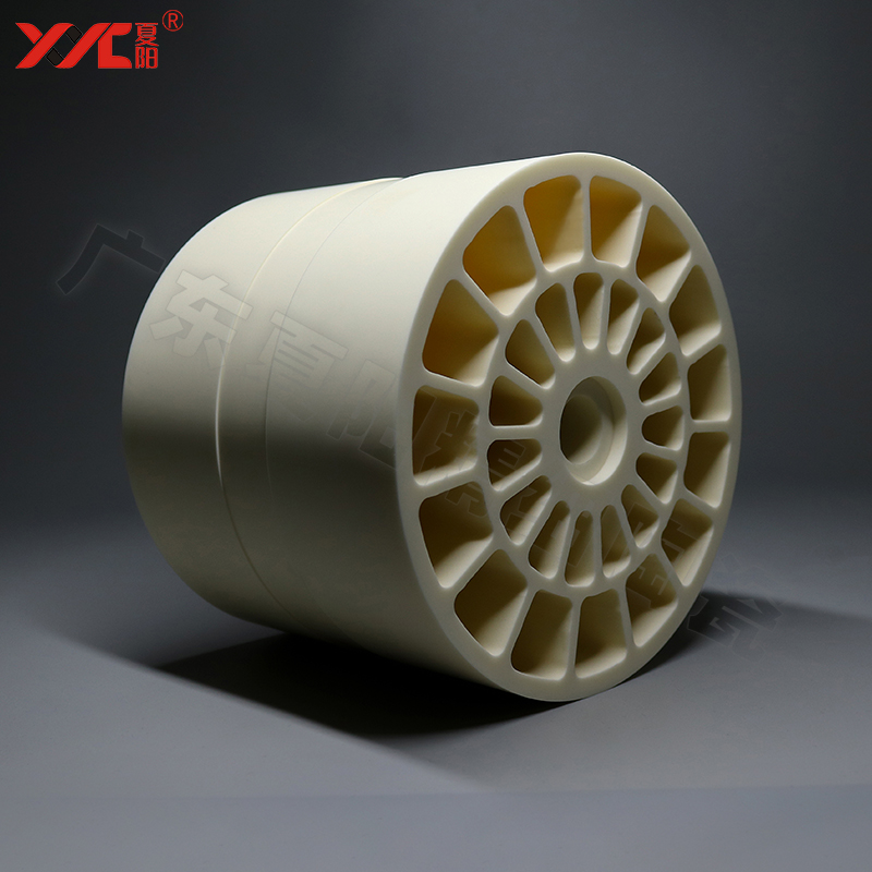 高纯度氧化铝陶瓷|旋转阀芯耐磨安全无污染排水净化|加工工业陶瓷