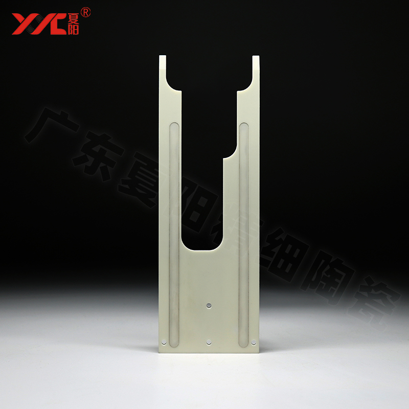 半导体陶瓷机械手臂|氧化铝陶瓷晶圆搬运手臂 真空吸附机械手臂