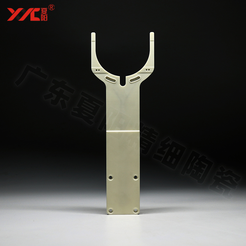 半导体陶瓷机械手臂|氧化铝陶瓷晶圆搬运手臂 真空吸附机械手臂