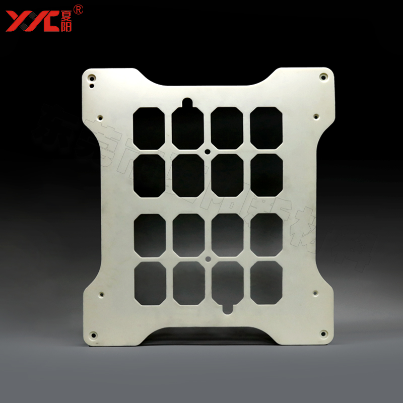 99氧化铝|陶瓷结构件|异性陶瓷|厚度3mm|多孔陶瓷 cnc精密加工