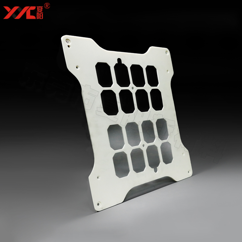 99氧化铝|陶瓷结构件|异性陶瓷|厚度3mm|多孔陶瓷 cnc精密加工