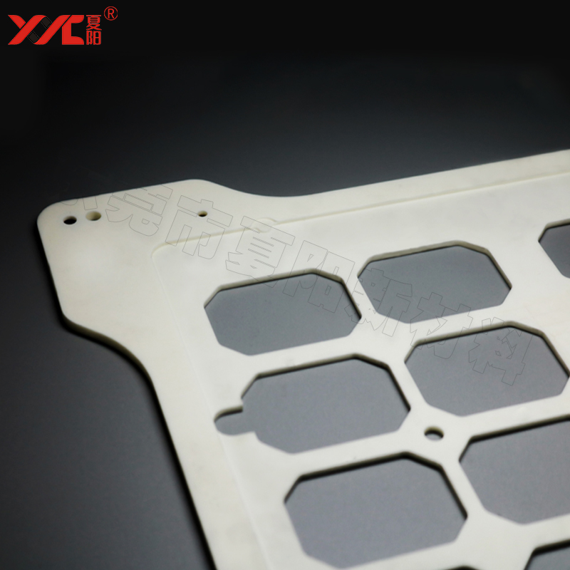 99氧化铝|陶瓷结构件|异性陶瓷|厚度3mm|多孔陶瓷 cnc精密加工