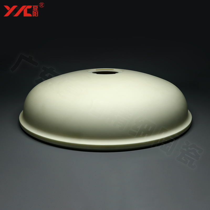 DOME刻蚀腔体|半导体高纯度氧化铝陶瓷|等离子刻蚀设备核心部件