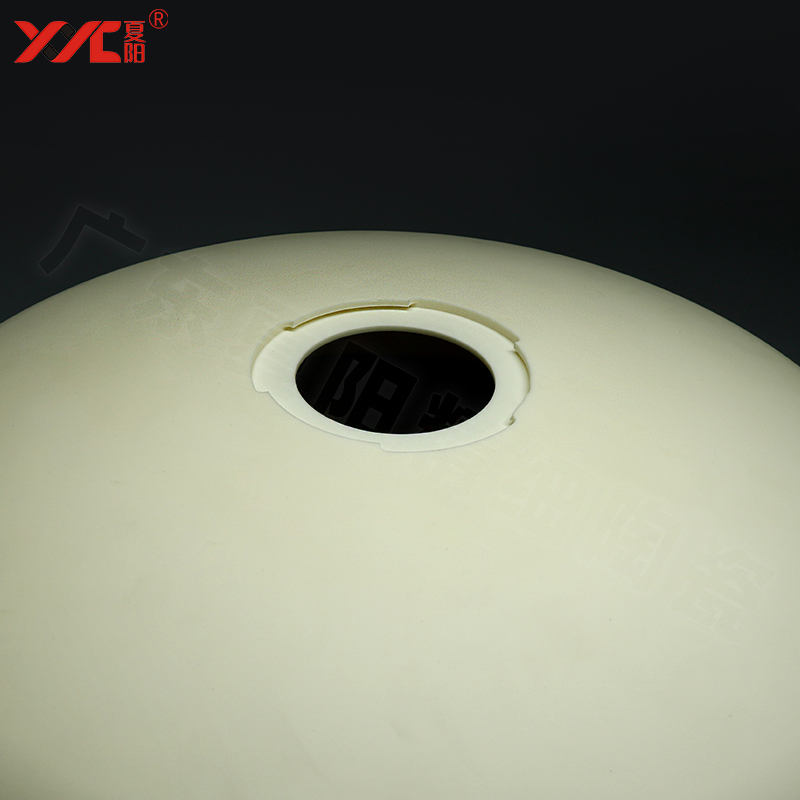 DOME刻蚀腔体|半导体高纯度氧化铝陶瓷|等离子刻蚀设备核心部件