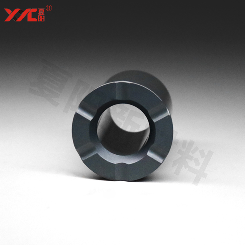 碳化硅轴承|研磨抛光内孔|光洁度Ra0.1|夏阳精密制造|耐磨陶瓷