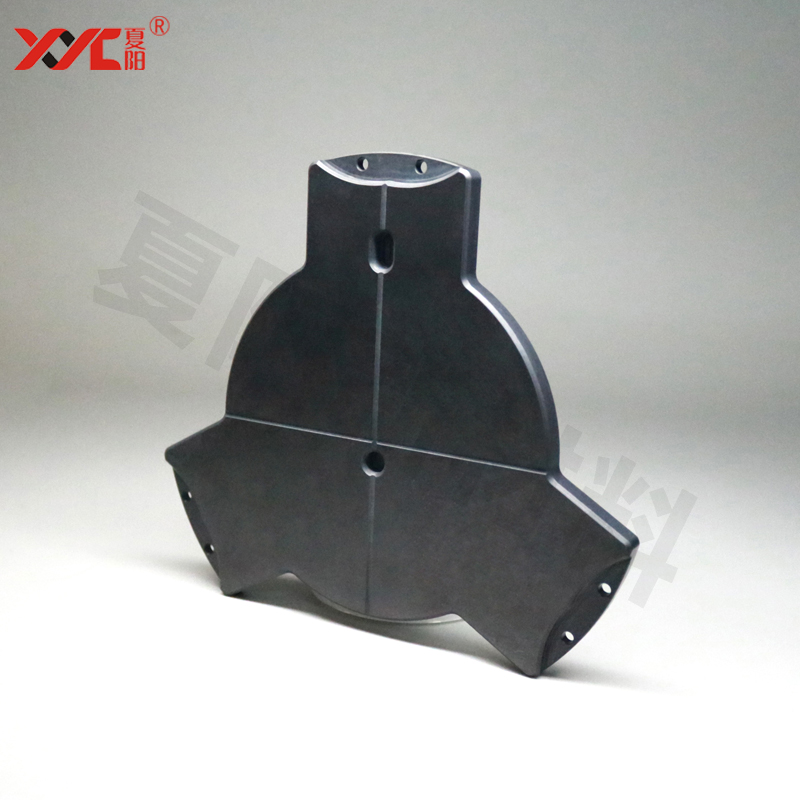 6寸氮化硅陶瓷基板|半导体设备配件|高精密平面度0.00|cnc加工