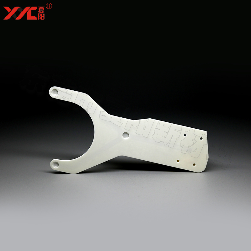 氧化铝陶瓷机械手臂|半导体取料臂装配体|精密氧化铝陶瓷结构件