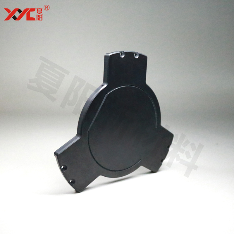 6寸氮化硅陶瓷基板|半导体设备配件|高精密平面度0.00|cnc加工