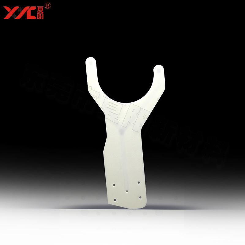 氧化铝陶瓷机械手臂|半导体取料臂装配体|精密氧化铝陶瓷结构件