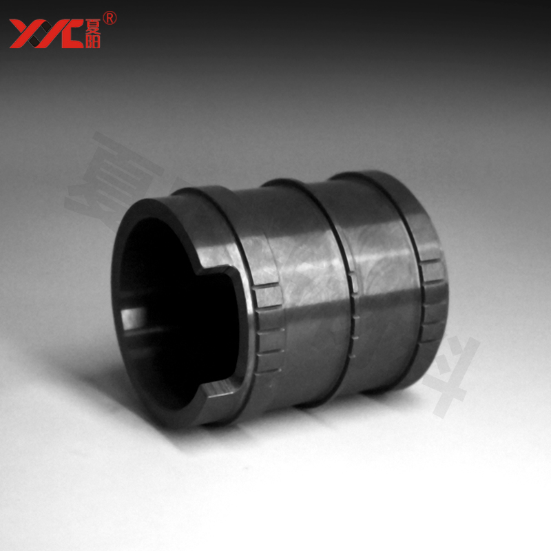 氮化硅陶瓷管套|陶瓷线圈骨架|五轴cnc|内圆磨精加工绝缘|不导磁