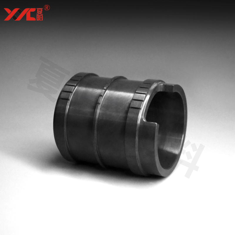 氮化硅陶瓷管套|陶瓷线圈骨架|五轴cnc|内圆磨精加工绝缘|不导磁