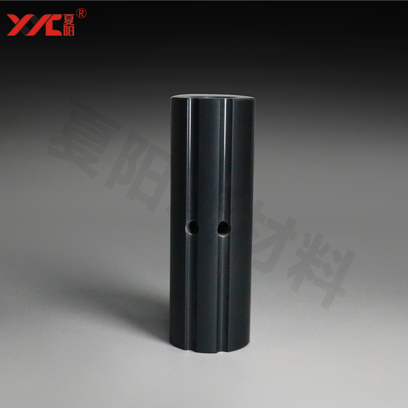 碳化硅陶瓷|双轨道抛光|散热陶瓷设备配件|陶瓷管|平面度0.005