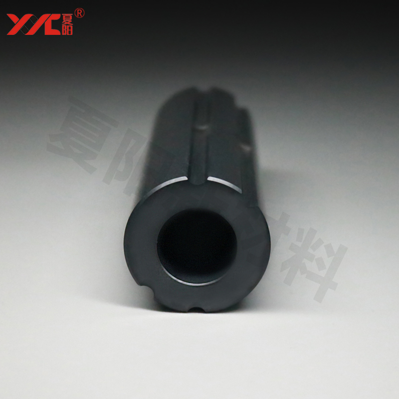 碳化硅陶瓷|双轨道抛光|散热陶瓷设备配件|陶瓷管|平面度0.005