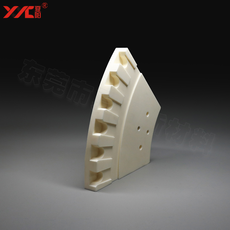 氧化铝陶瓷结构件|治具板非标异形件|氧化铝陶瓷件厂 家定 制