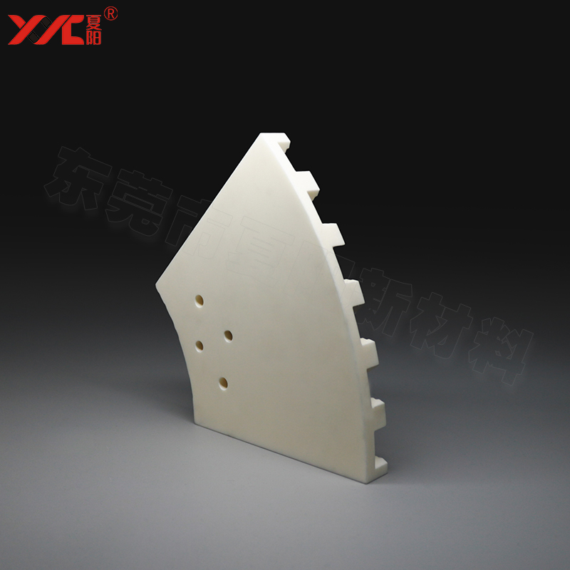 氧化铝陶瓷结构件|治具板非标异形件|氧化铝陶瓷件厂 家定 制