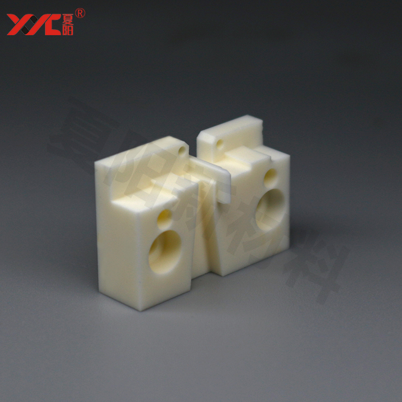 氧化铝陶瓷结构件|工业设备零件酸碱环境异形|多孔结构耐磨陶瓷