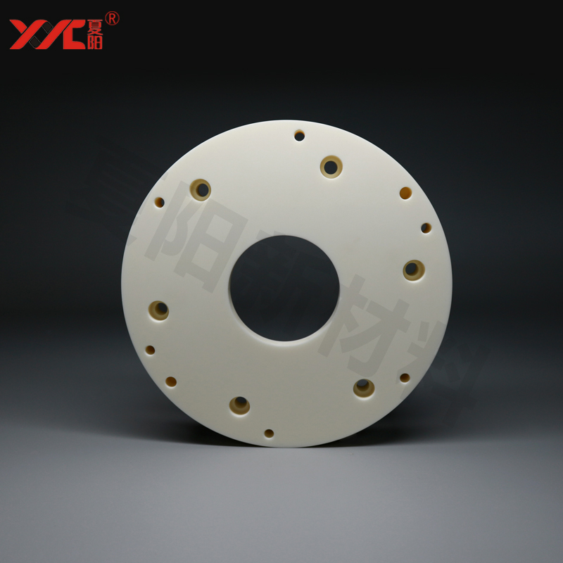 厂家定制|精密耐高温|工业陶瓷结构件绝缘|氧化铝高纯度陶瓷基座