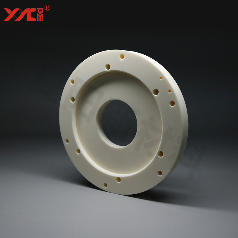 厂家定制|精密耐高温|工业陶瓷结构件绝缘|氧化铝高纯度陶瓷基座