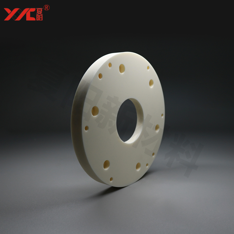 厂家定制|精密耐高温|工业陶瓷结构件绝缘|氧化铝高纯度陶瓷基座