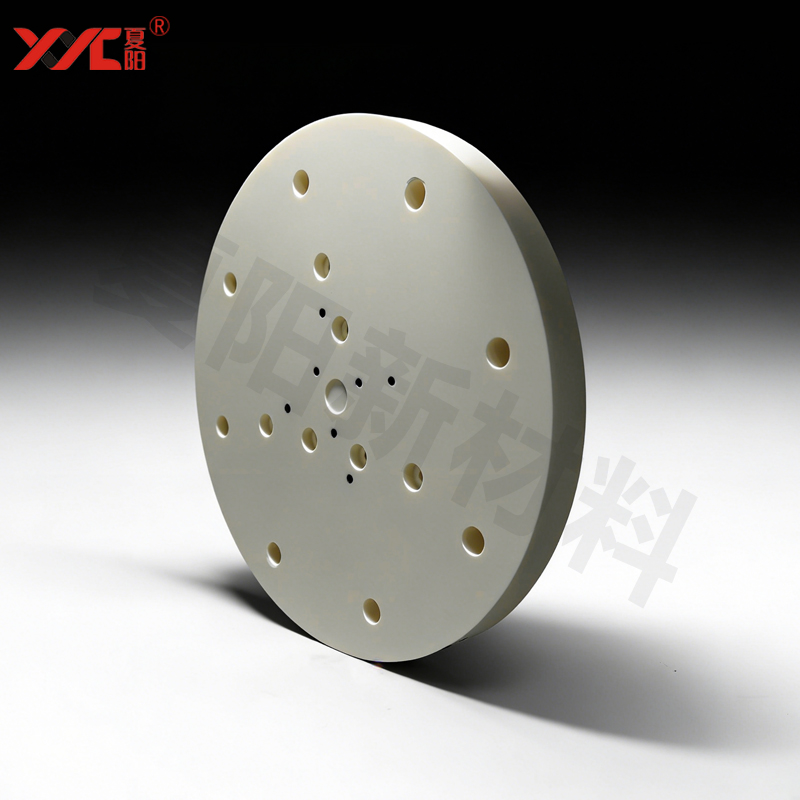 半导体|高洁净吸附|氧化铝陶瓷吸盘绝缘精密|微孔陶瓷