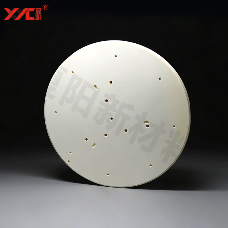 半导体|高洁净吸附|氧化铝陶瓷吸盘绝缘精密|微孔陶瓷