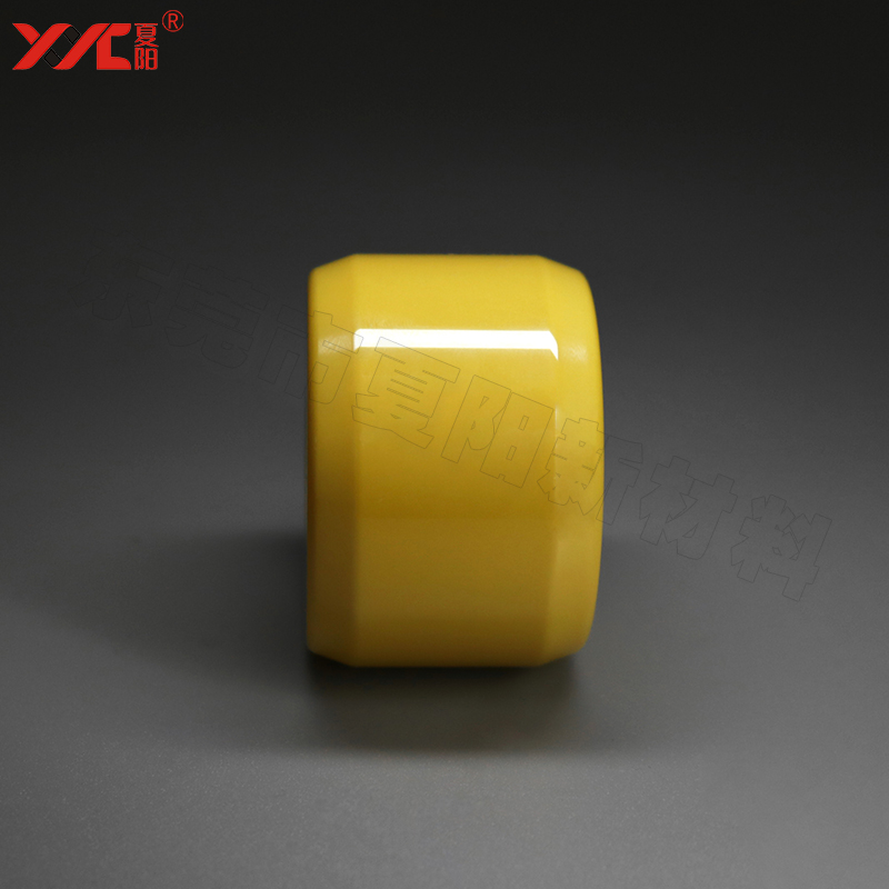 黄色氧化锆陶瓷衬套|表面粗糙度Ra0.1抛光|陶瓷结构件镁锆配件厂家