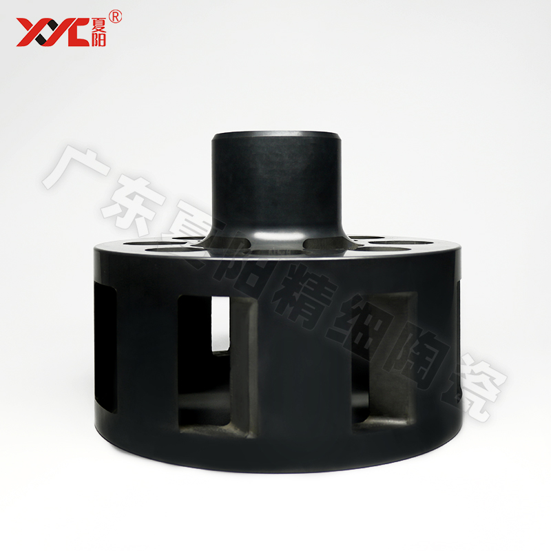 碳化硅陶瓷转子|耐磨导热性好硬度高|砂磨机精密陶瓷|特种陶瓷