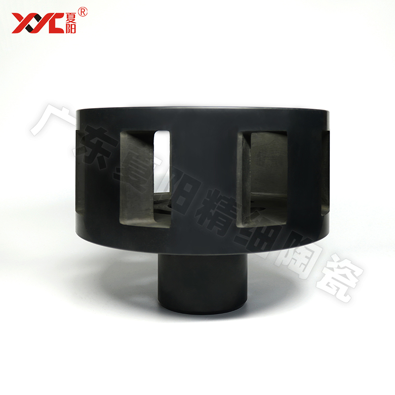 碳化硅陶瓷转子|耐磨导热性好硬度高|砂磨机精密陶瓷|特种陶瓷