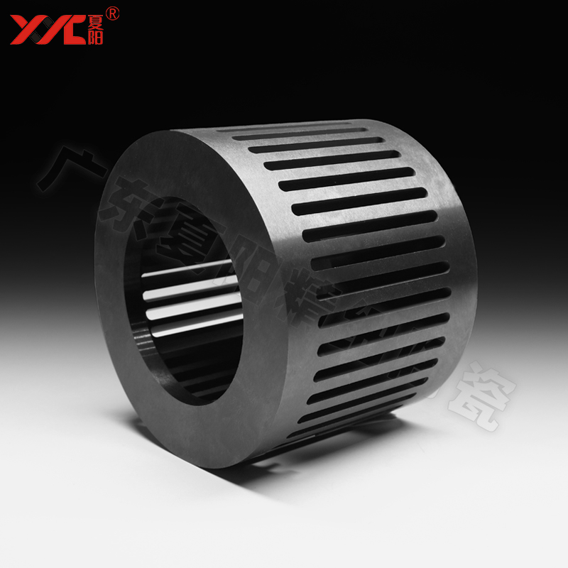 氮化硅分级轮|气流磨配件耐蚀电绝缘陶瓷|机械磨粉粹机分级轮加工