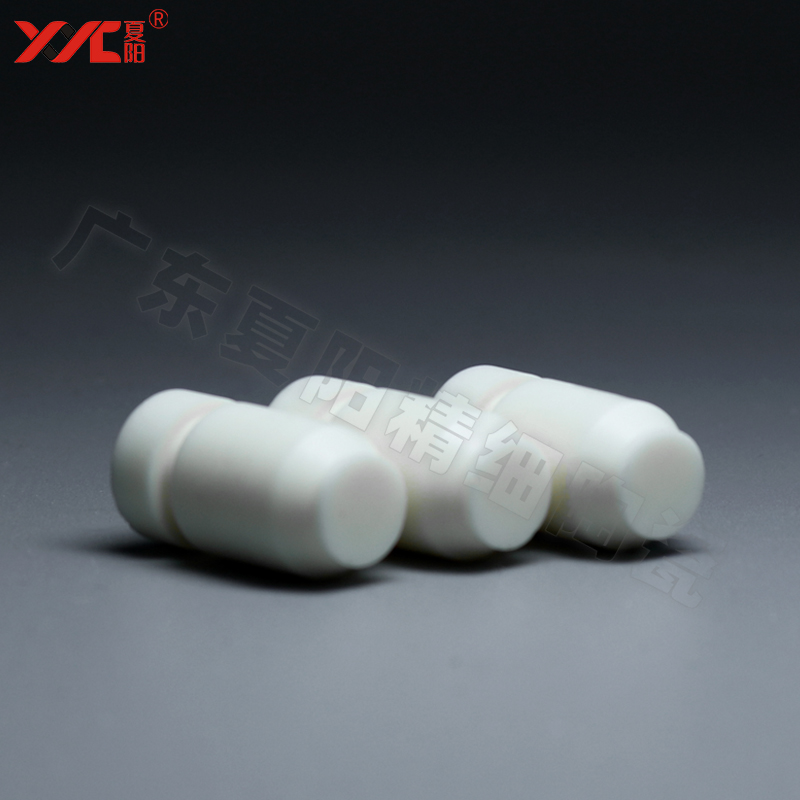 氧化铝陶瓷注塑成型|高强度抗热性陶瓷喷嘴|非标批量生产加工氧化铝