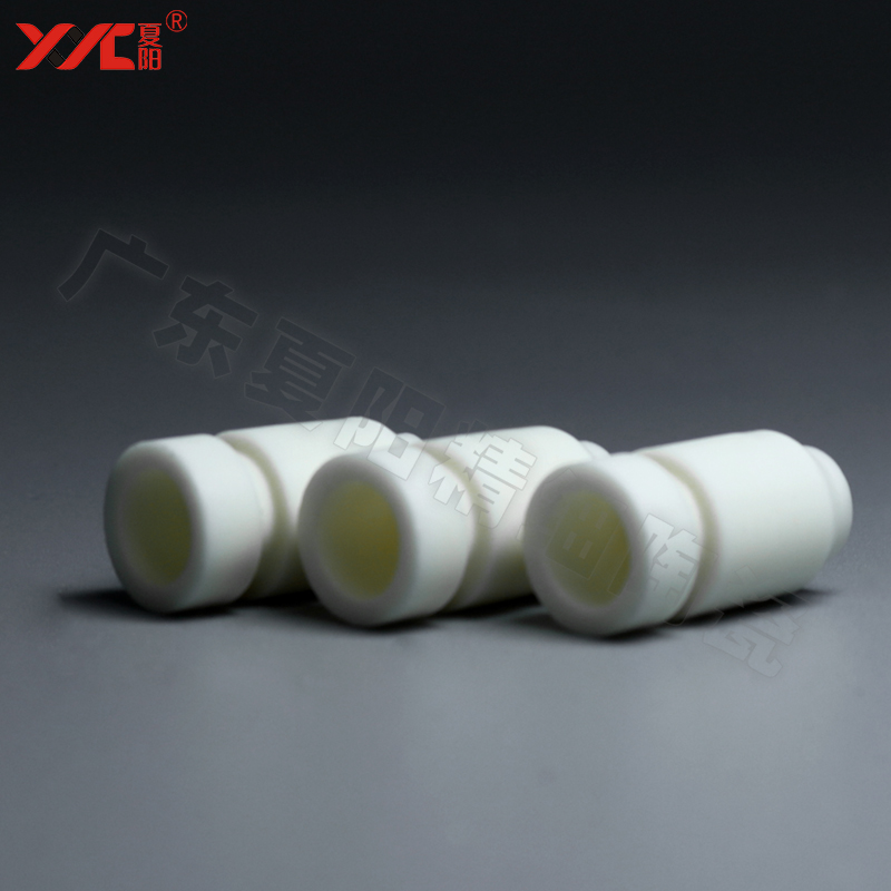 氧化铝陶瓷注塑成型|高强度抗热性陶瓷喷嘴|非标批量生产加工氧化铝