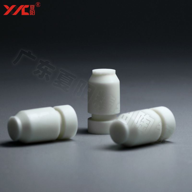 氧化铝陶瓷注塑成型|高强度抗热性陶瓷喷嘴|非标批量生产加工氧化铝