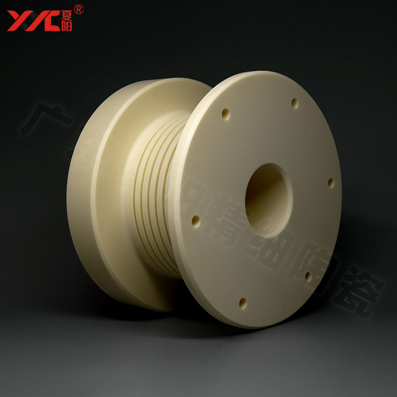 厂家批发氧化铝陶瓷托料盘|来图来样生产99氧化铝陶瓷|精密异形陶瓷