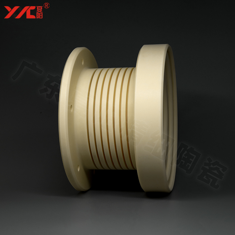 厂家批发氧化铝陶瓷托料盘|来图来样生产99氧化铝陶瓷|精密异形陶瓷