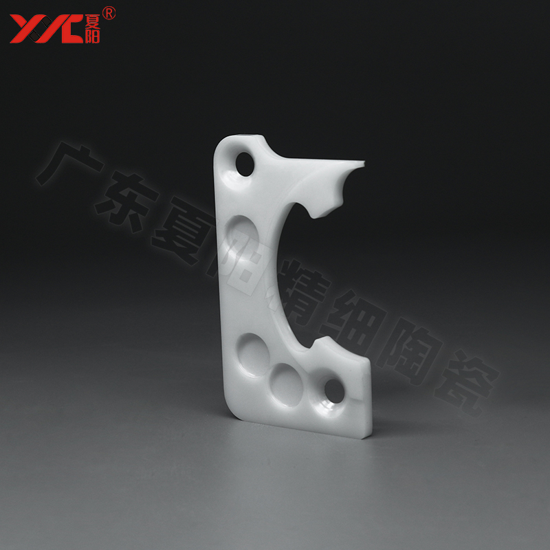 氧化锆陶瓷配件|精密电子干压陶瓷承烧板|氧化锆绝缘陶瓷异形件