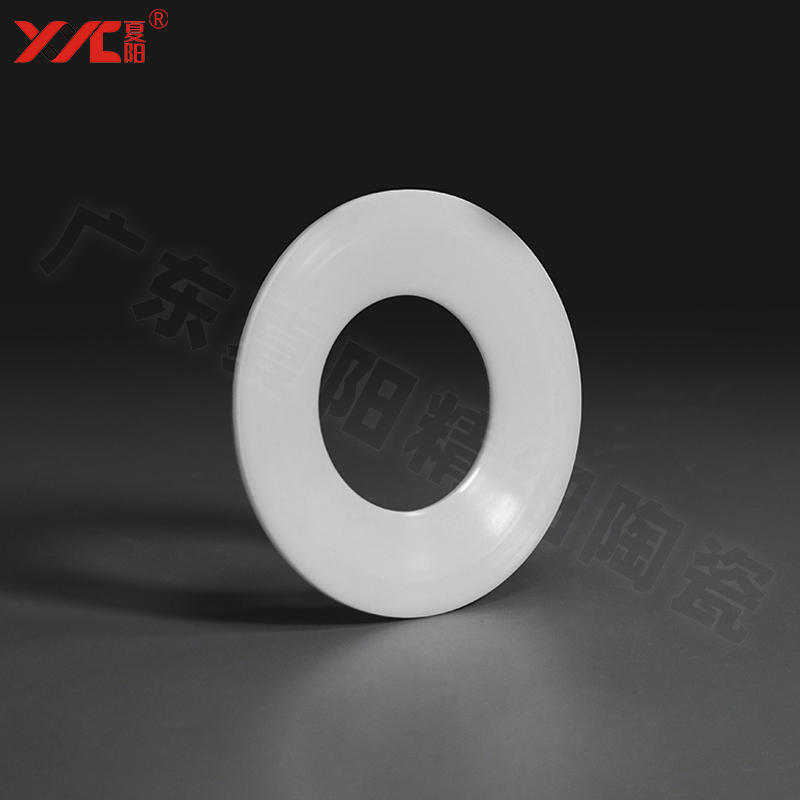 氧化锆圆弧陶瓷|耐高温场景应用杯型弹簧|抗弯强度达±1100MPA夏阳