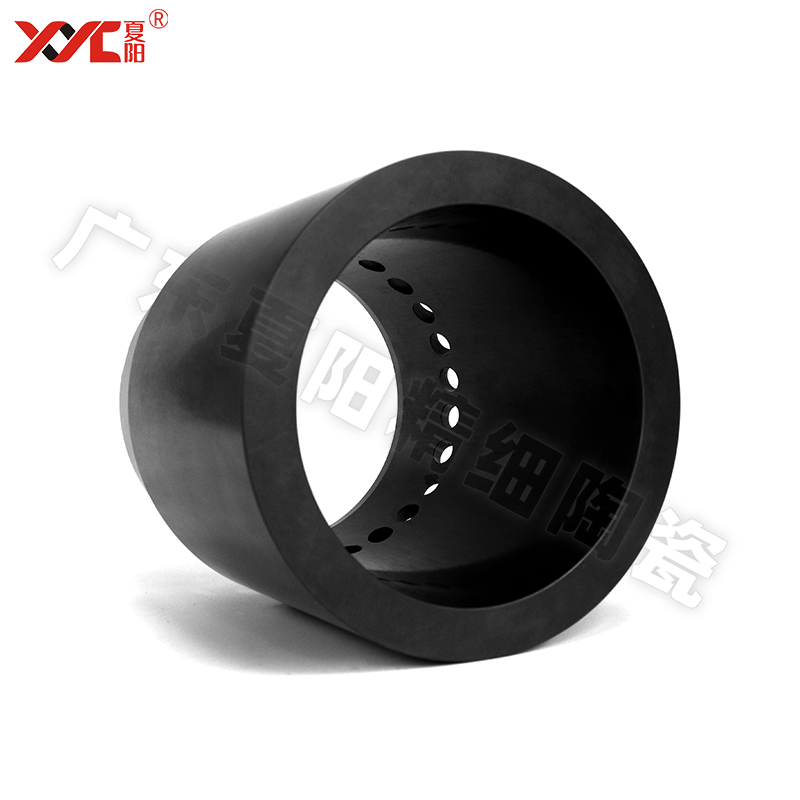 无压烧结碳化硅陶瓷定制|导热陶瓷|碳化硅陶瓷异形件|机械设备配件