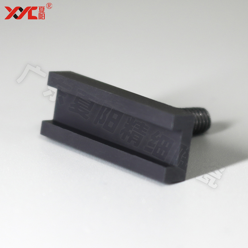 氮化硅非标件|陶瓷螺杆防滑T型耐磨部件|精密陶瓷厂家生产加工