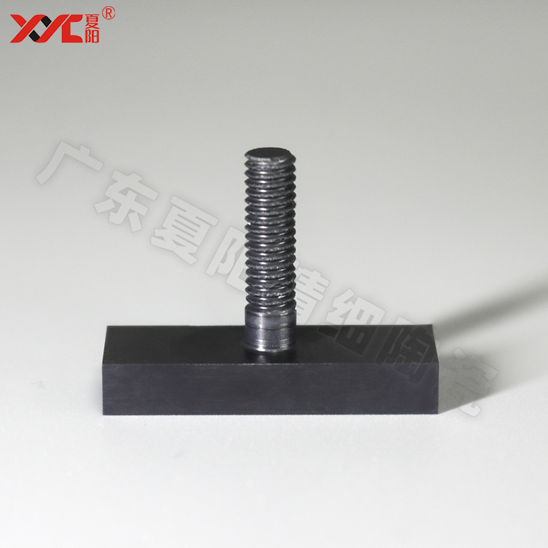 氮化硅非标件|陶瓷螺杆防滑T型耐磨部件|精密陶瓷厂家生产加工