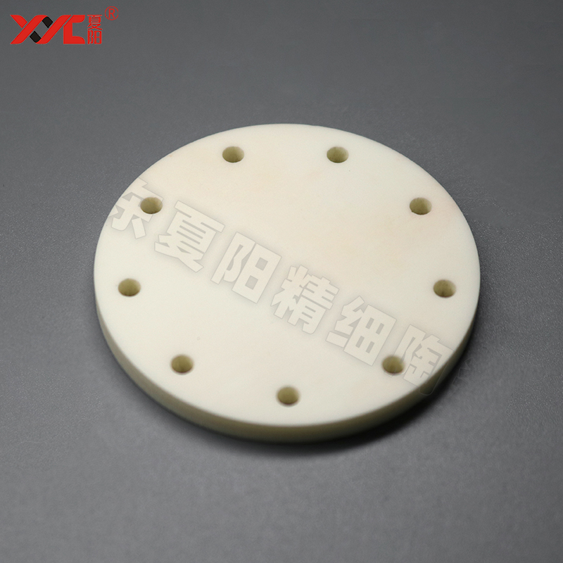 氧化铝陶瓷阀芯|耐用耐高温陶瓷|厂家批发精密制造加工多孔阀芯片