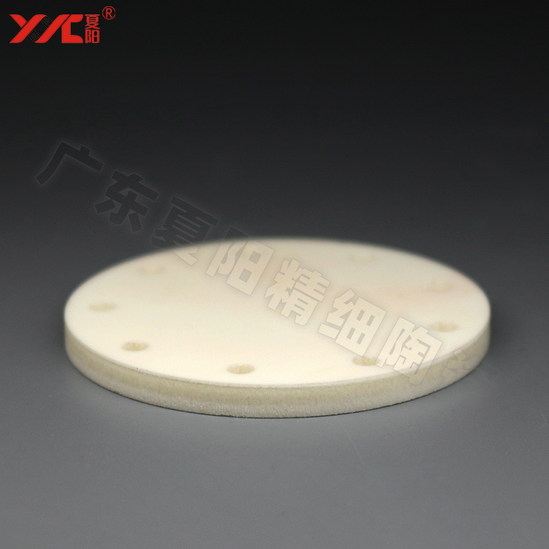 氧化铝陶瓷阀芯|耐用耐高温陶瓷|厂家批发精密制造加工多孔阀芯片