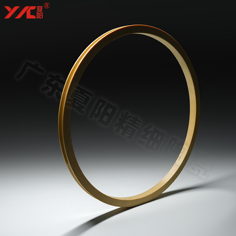 黄锆轮 镁稳定氧化锆|耐腐蚀 硬度高 抗弯耐磨|车间精密生产加工